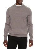 Hugo Boss Pullover Avac C Uomo 50501762 Light/pastel Grey - Grigio