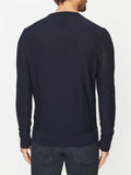 Hugo Boss Pullover Avac C Uomo 50501762 - Blu