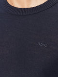 Hugo Boss Pullover Avac C Uomo 50501762 - Blu