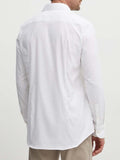 Hugo Boss Camicia Classica Hank Uomo 50503356 White - Bianco