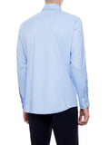 Hugo Boss Camicia Classica Hank Uomo 50503356 Light/pastel Blue - Celeste