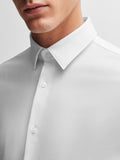 Hugo Boss Camicia Uomo 50503554 White - Bianco