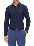 Hugo Boss Camicia Uomo 50503554 - Blu