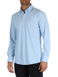 Hugo Boss Camicia Classica Hank Uomo 50503554 Light/pastel Blue - Celeste