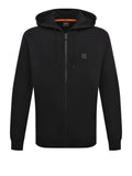 Hugo Boss Felpa Zip Uomo 50508578 - Nero