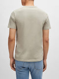 Hugo Boss T-shirt Uomo 50508584 - Beige