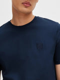 Hugo Boss T-shirt Uomo 50508584 Open Blue - Celeste