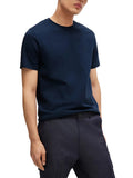 Hugo Boss T-shirt Uomo 50508584 Open Blue - Celeste