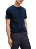 hugo boss t shirt uomo 50508584 open blue celeste 5471970