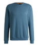 hugo boss felpa westart uomo 50509323 open blue celeste 4688700