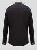 Hugo Boss Camicia Uomo 50519859 Black - Nero