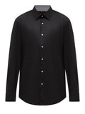 Hugo Boss Camicia Uomo 50519859 Black - Nero