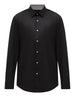 hugo boss camicia uomo 50519859 black nero 6819747