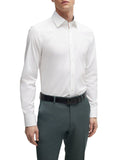 Hugo Boss Camicia Uomo 50519859 White - Bianco