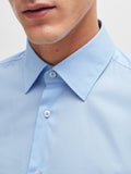 Hugo Boss Camicia Uomo 50519859 Light/pastel Blue - Celeste