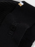 Hugo Boss Berretto Magico Uomo 50522427 Black - Nero