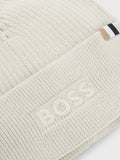 Hugo Boss Berretto Magico Uomo 50522427 Open White - Bianco