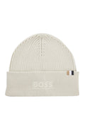 Hugo Boss Berretto Magico Uomo 50522427 Open White - Bianco