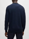 Hugo Boss Pullover Amercury Uomo 50523575 - Blu