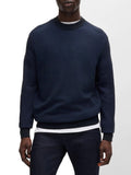 Hugo Boss Pullover Amercury Uomo 50523575 - Blu