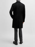 Hugo Boss Cappotto Uomo 50525739 Black - Nero