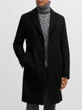 Hugo Boss Cappotto Uomo 50525739 Black - Nero