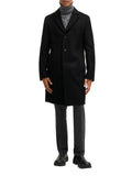 Hugo Boss Cappotto Uomo 50525739 Black - Nero