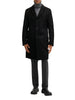 hugo boss cappotto uomo 50525739 black nero 8969663