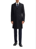 Hugo Boss Cappotto Uomo 50525739 - Blu