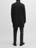 Hugo Boss Cappotto Uomo 50525772 Black - Nero