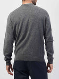 Hugo Boss Pullover Ebacio Uomo 50526844 Medium Grey - Grigio