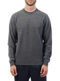 Hugo Boss Pullover Ebacio Uomo 50526844 Medium Grey - Grigio