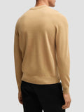 Hugo Boss Pullover Ebacio Uomo 50526844 - Beige