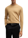 Hugo Boss Pullover Ebacio Uomo 50526844 - Beige