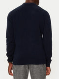 Hugo Boss Pullover Ebacio Uomo 50526844 - Blu