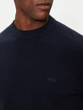 Hugo Boss Pullover Ebacio Uomo 50526844 - Blu