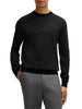 hugo boss pullover eclaus uomo 50526845 black nero 911655