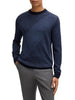 hugo boss pullover eclaus uomo 50526845 blu 1959213