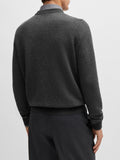 Hugo Boss Pullover Eltoro Uomo 50526989 Black - Nero