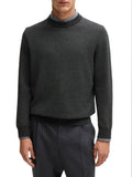 Hugo Boss Pullover Eltoro Uomo 50526989 Black - Nero