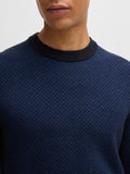 Hugo Boss Pullover Eltoro Uomo 50526989 - Blu