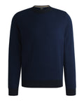 Hugo Boss Pullover Eltoro Uomo 50526989 - Blu