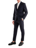 Hugo Boss Completo Houston Uomo 50528163 - Blu