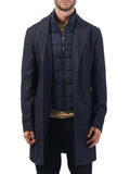 Hugo Boss Cappotto Uomo 50528177 - Blu