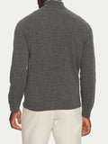 Hugo Boss Pullover Emarlo Uomo 50530314 Medium Grey - Grigio