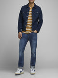 Jack e Jones Jeans Slim Jeans Uomo 12146384 - Denim