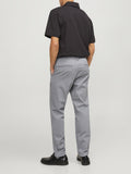 Jack e Jones Pantalone Chino Uomo 12150148 Ultimate Grey - Grigio