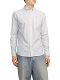 Jack e Jones Camicia Uomo 12192150 Sargasso Sea Slim Fit - Bianco