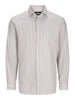 jack e jones camicia uomo 12238582 nuthatch slim fit grigio 8032020