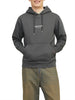 jack e jones felpa cappuccio vesterbro uomo 12241687 iron gate grigio 1423518